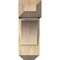 Ekena Millwork Thorton Craftsman Rough Sawn Bracket w/ Offset Brace, Douglas Fir, 8"W x 18"D x 22"H BKT0806X18X22THR04RDF - alternate 2
